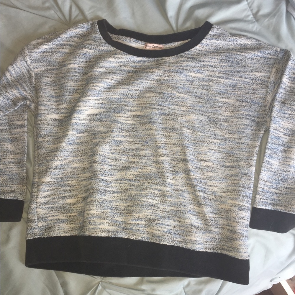 Juicy couture sweatshirt